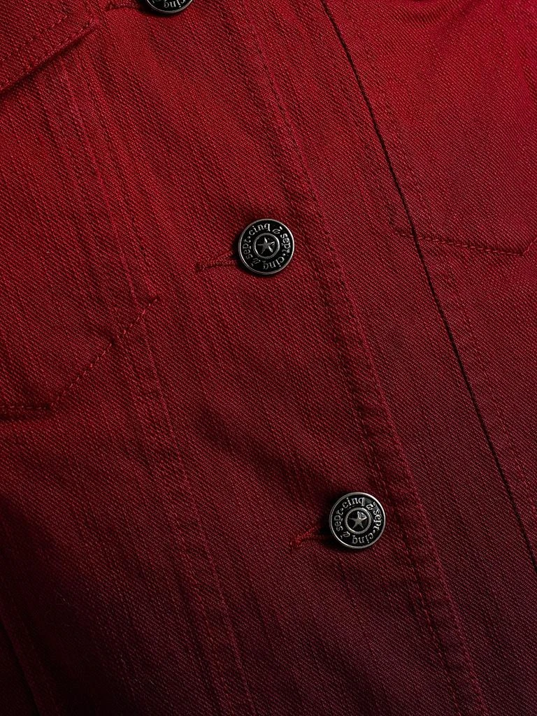 Cinq à Sept Hallie Degrade Denim Jacket 7