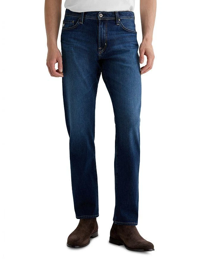 AG Graduate 34” Straight Fit Jeans 1