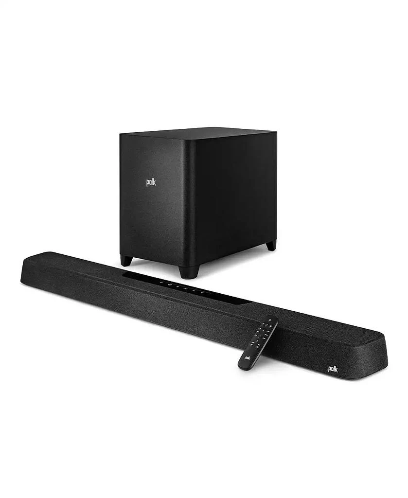 Polk Audio MagniFi Max AX 6.1 Soundbar System with AudioQuest SKY 3m HDMI Cable 2