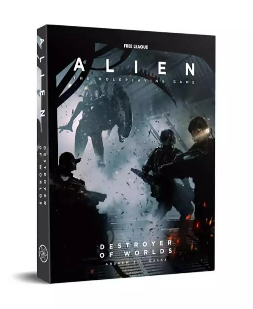 Free League Publishing Alien Rpg Destroyer of Worlds Tabletop Roleplaying Game 1