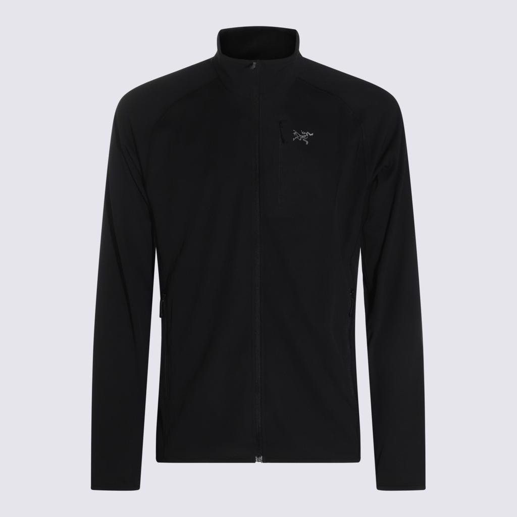 Arc'teryx Black Nylon Casual Jacket
