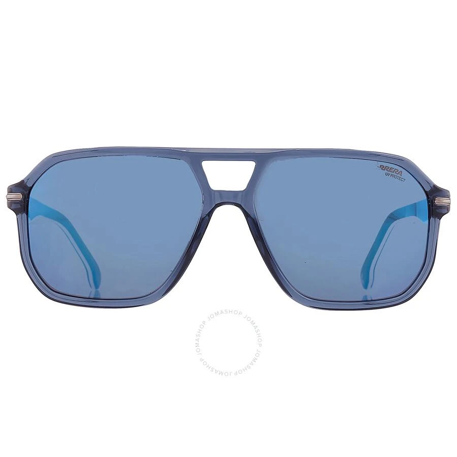 Carrera Blue Sky Mirror Navigator Men's Sunglasses CARRERA 302/S 0PJP/XT 59 1