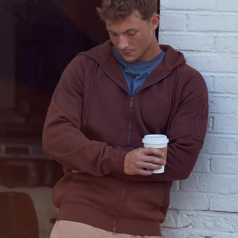CSG CSG Troupe Full-Zip Hoodie - Men's