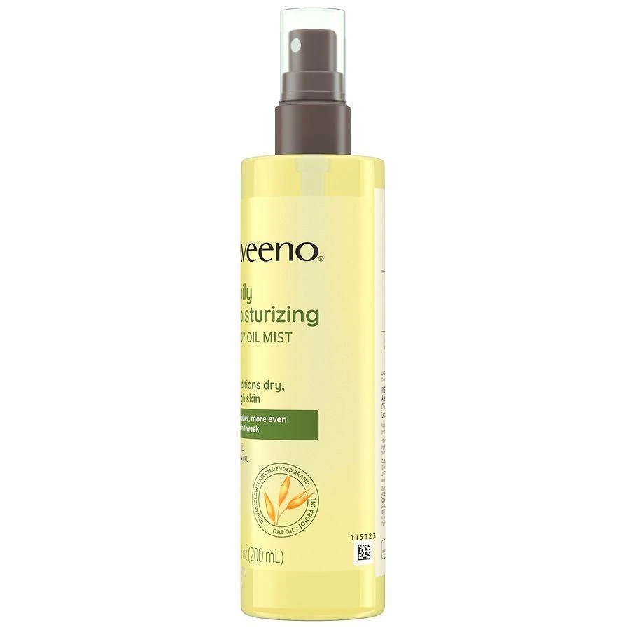 Aveeno Daily Moisturizing Body Oil Mist With Oat Oil 9