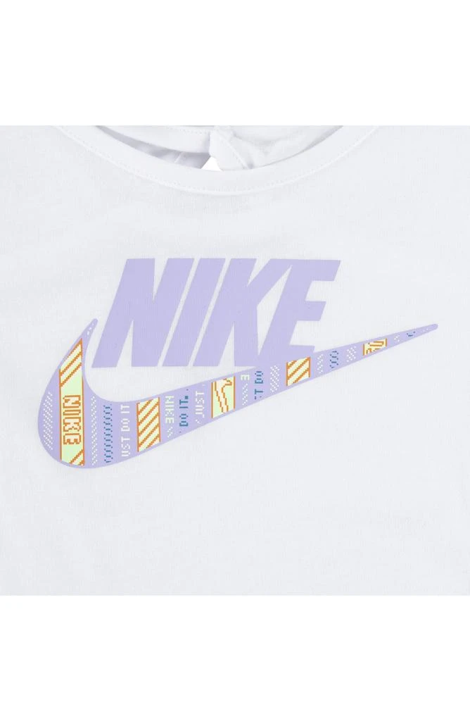 NIKE Happy Camper Graphic T-Shirt & Leggings Set 6