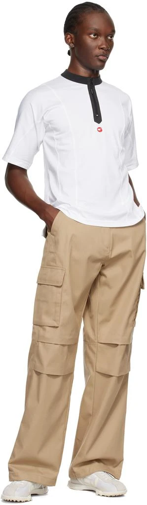 COPERNI White Zip T-Shirt 4