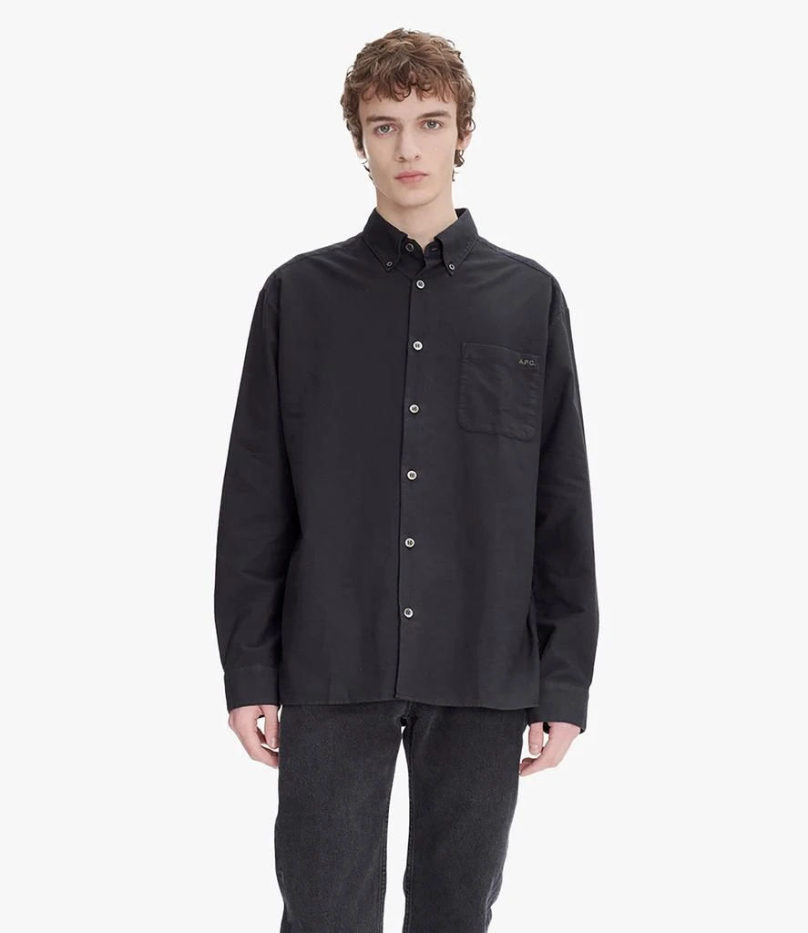 APC Mateo Logo shirt 1