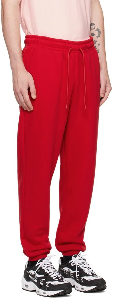 Nike Jordan Red Brushed Lounge Pants 2