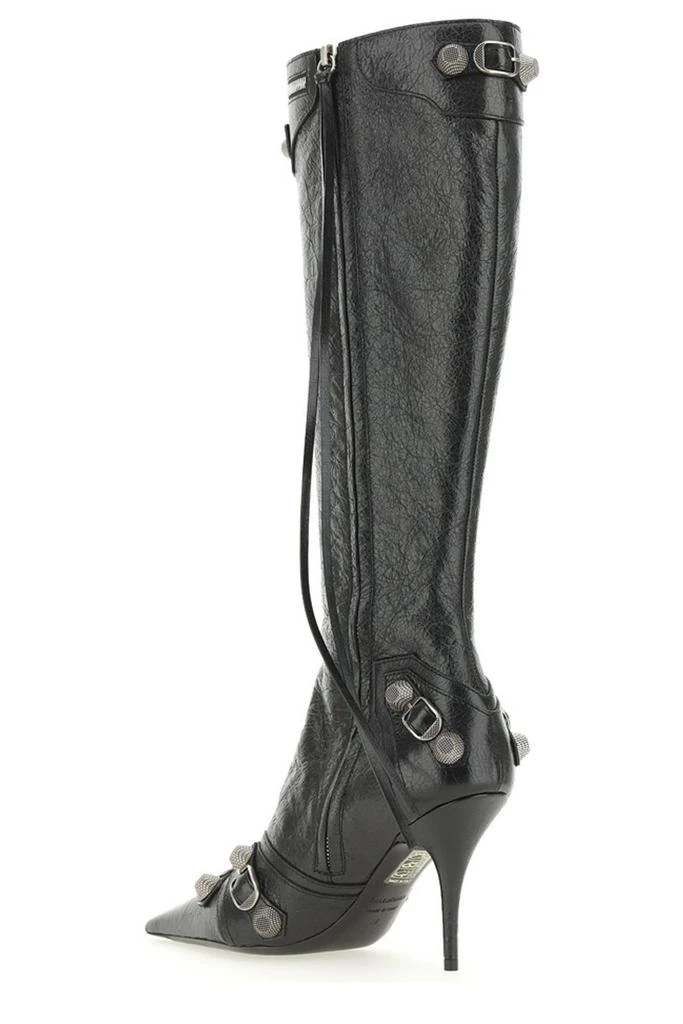 Balenciaga Balenciaga Cagole Pointed-Toe Boots 3