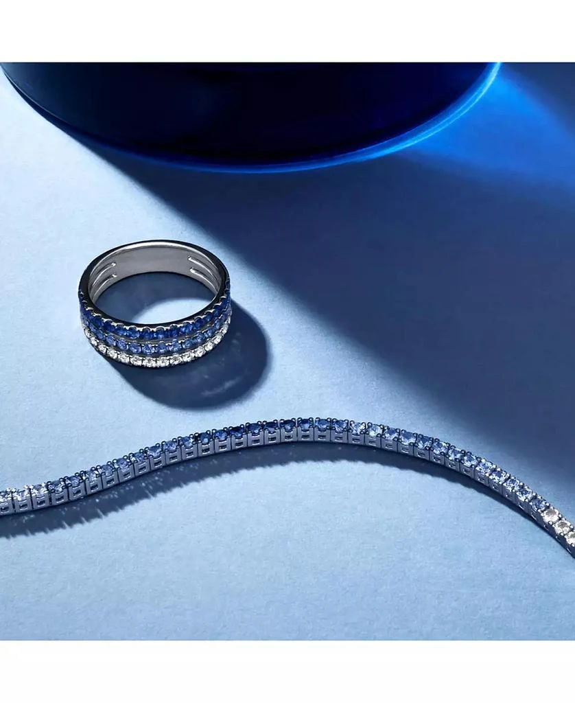 Le Vian Denim Ombré Sapphire (9/10 ct. t.w.) Ring in 14k White Gold, Rose Gold or Yellow Gold 4