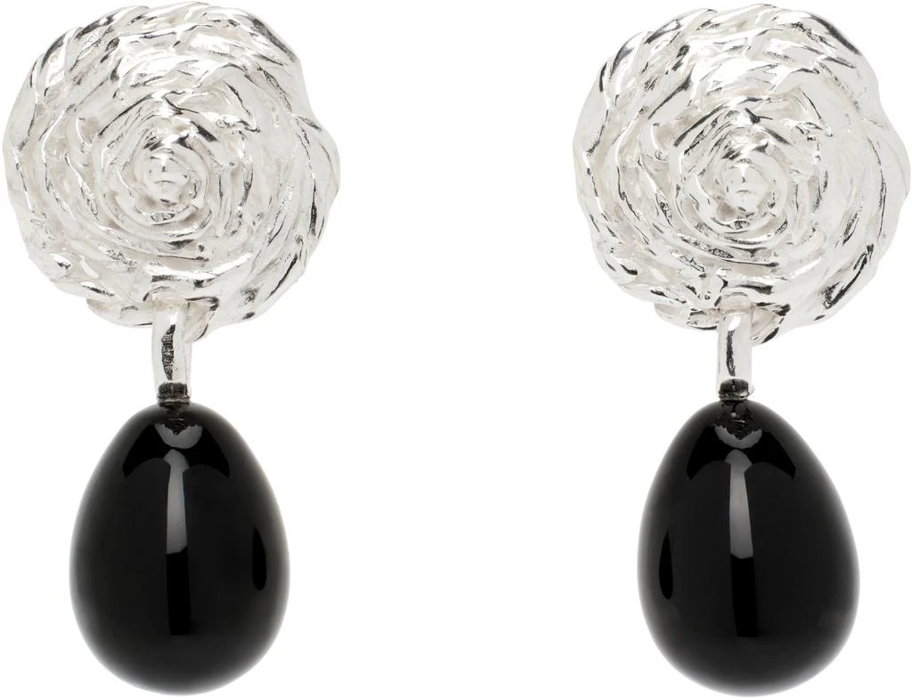 corali Silver Breton Earrings 1