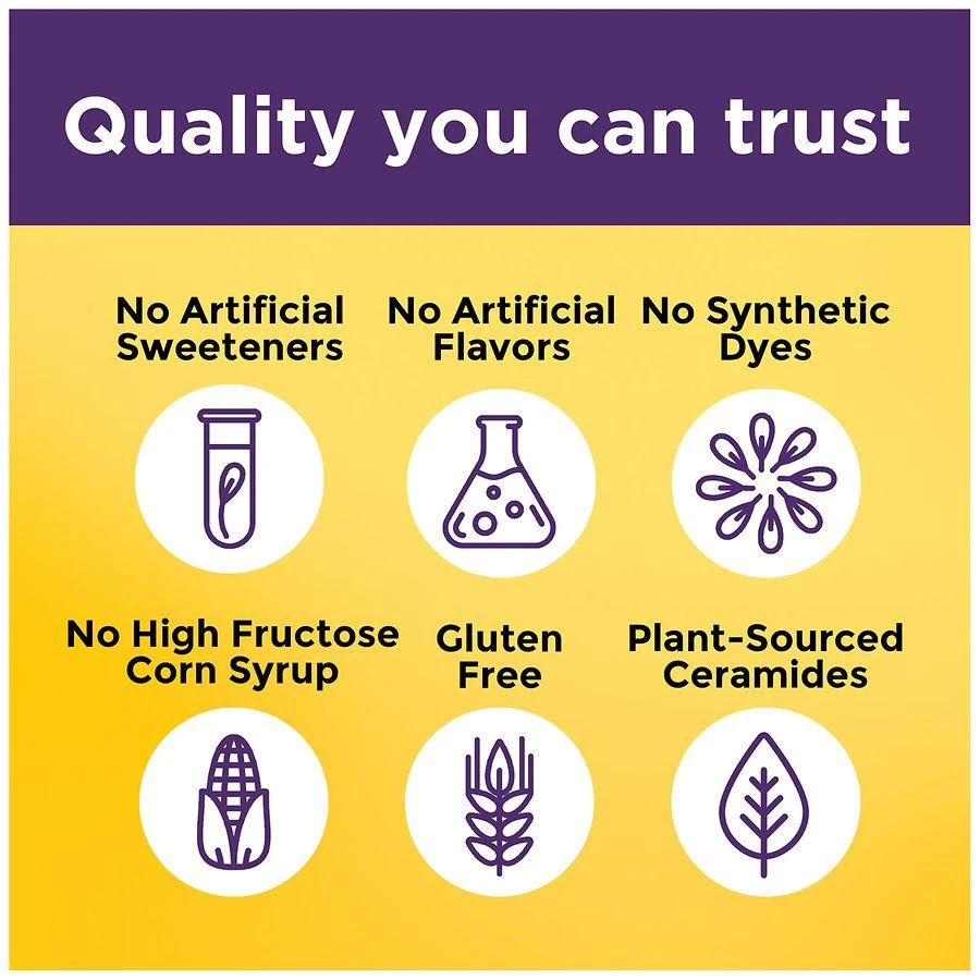 Nature Made Skin Hydration + Ceramides Biotin 
Vitamin C Gummies 7