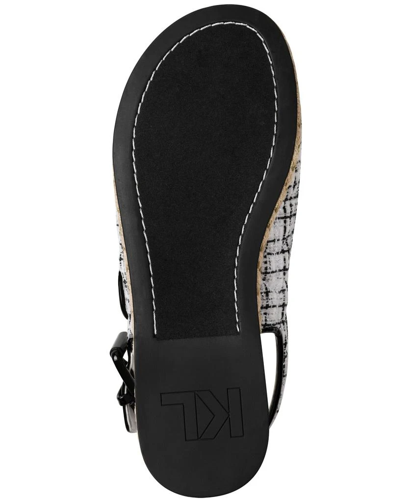 Karl Lagerfeld Paris CHARLAY ANKLE STRAP ESPADRILLE 5