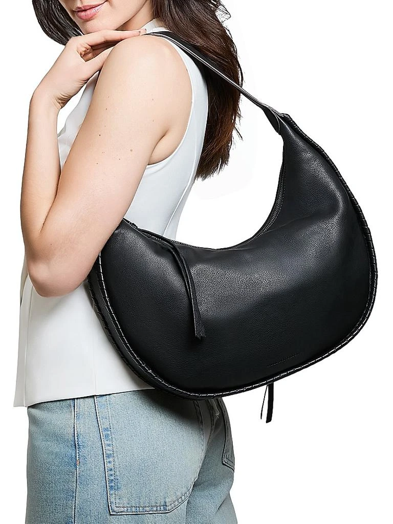 Aimee Kestenberg Mercer Leather Hobo Bag 2