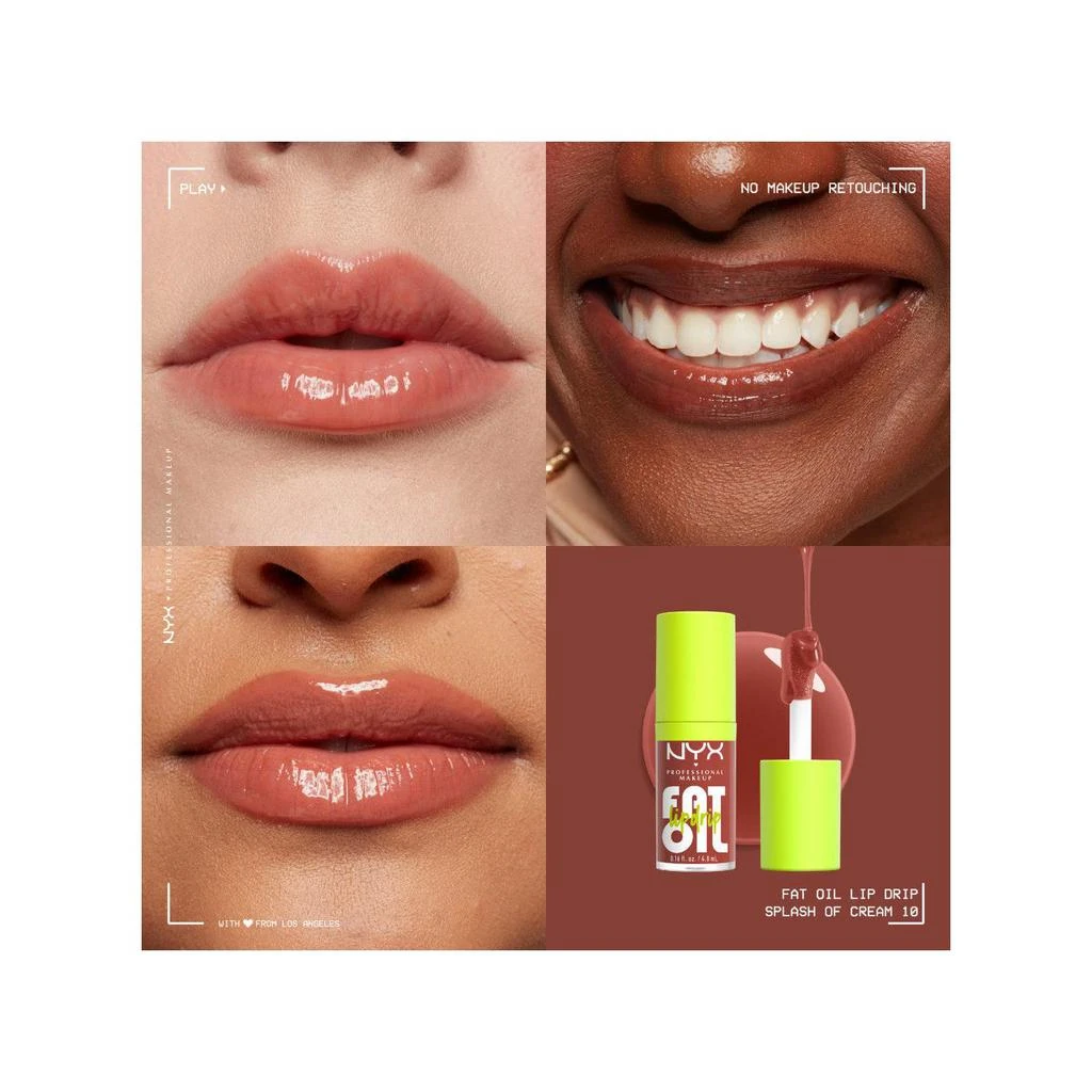 Octopus x Nyx Fat Oil Gloss My Main 42