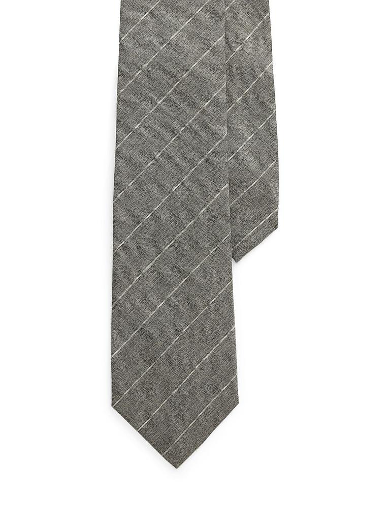 Ralph Lauren Pinstripe Wool Flannel Tie