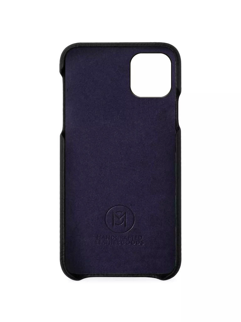 Maison de Sabre Leather Phone Case (iPhone 12) 3