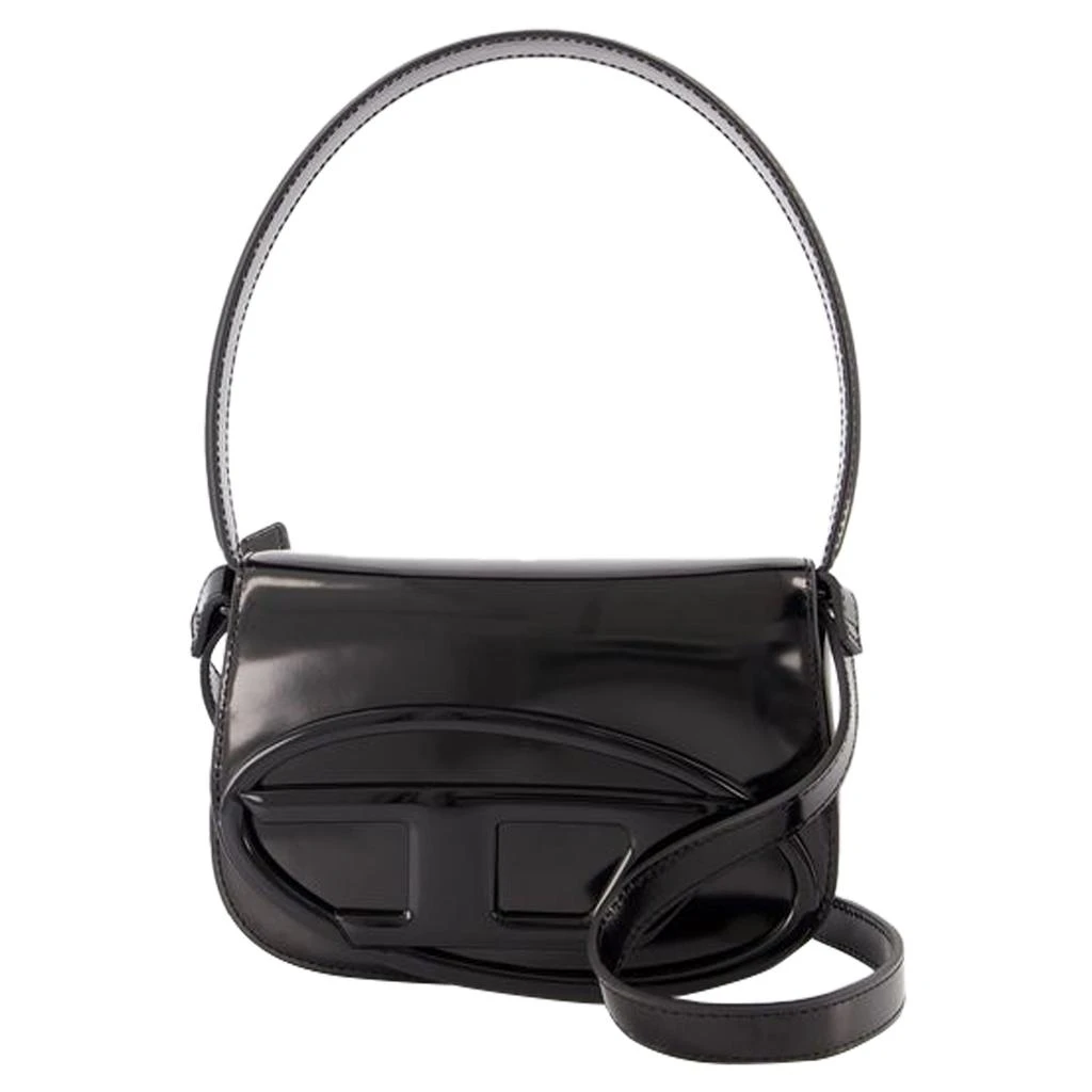 VALSTAR 1dr Shoulder Bag - DIESEL - Leather - Black 1