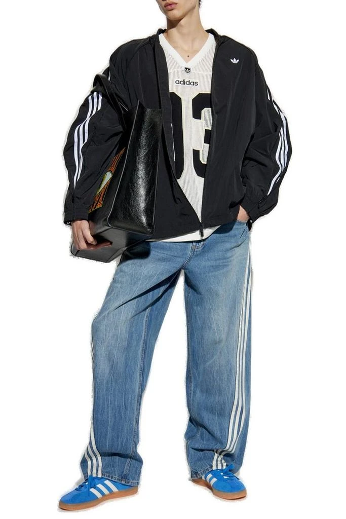 Adidas Adidas Originals Adilenium Season 3 Loose Fit Denim Jeans 4