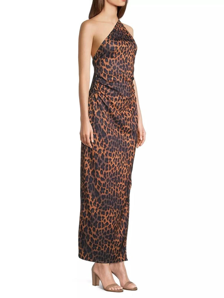 Victor Glemaud Strappy Asymmetric Maxi Dress 4