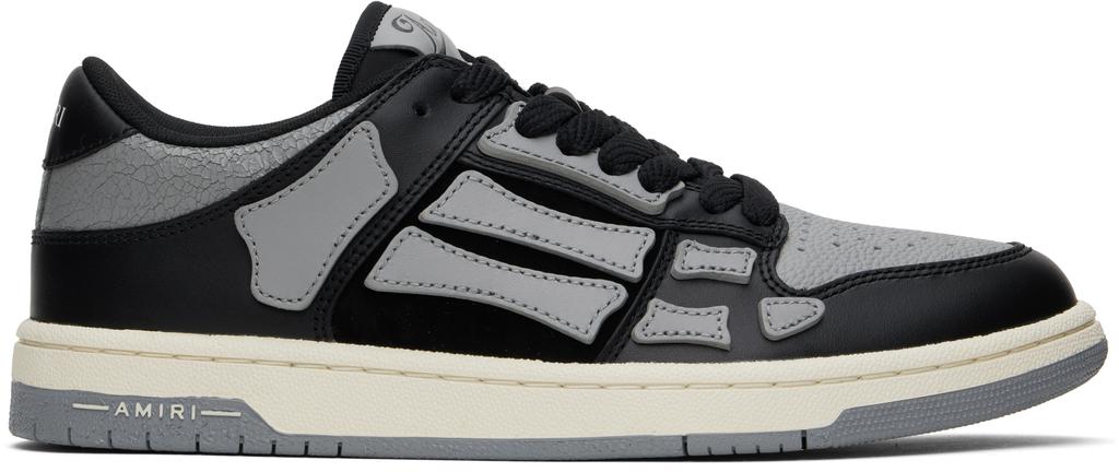 Black & Gray Skel-Top Low Sneakers – On Sale Now with Up to Black & Gray Skel-Top Low Sneakers – On Sale Now with Up to