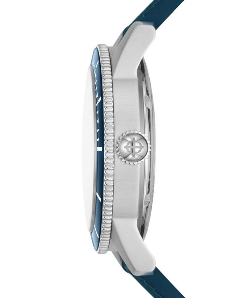 ZODIAC Skin Diver Automatic Rubber Strap Watch, 39mm 6