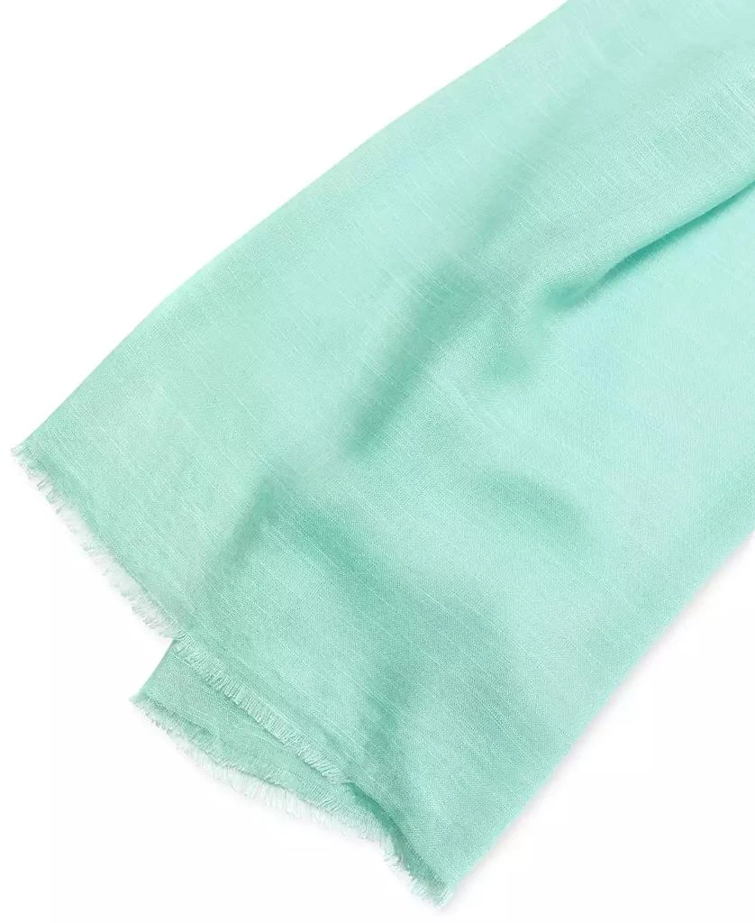 On 34th Women's Soft Sheen Fringe-Trim Scarf, Created for Macy's 4