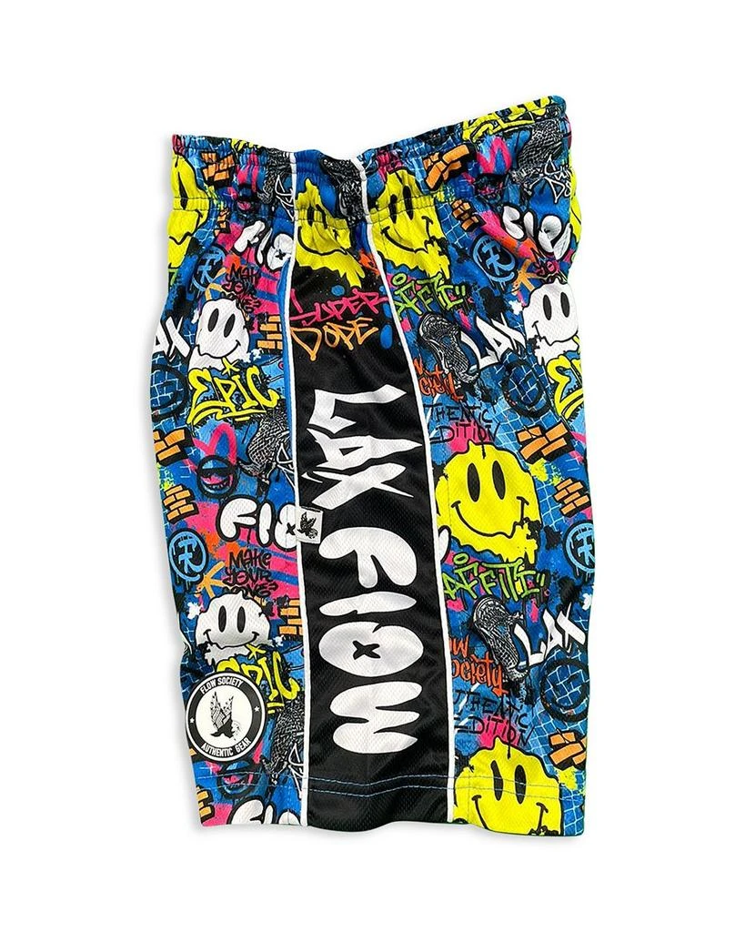 Flow Society Boys' Graffiti Lacrosse Shorts - Big Kid 3