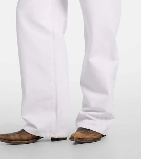 Khaite Bonnie high-rise straight jeans 5