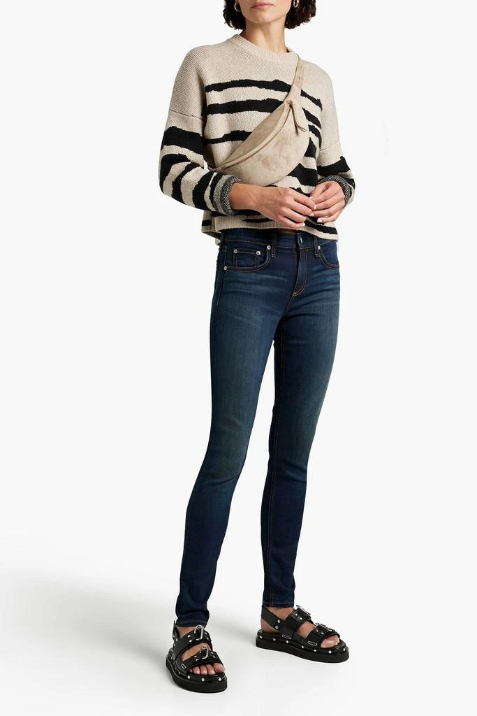 Rag & Bone Cate mid-rise skinny jeans 2