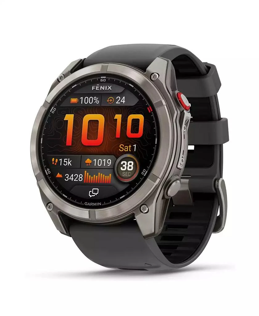Garmin - Fenix 8 Pro AMOLED SapphireSmartwatch 51mm
