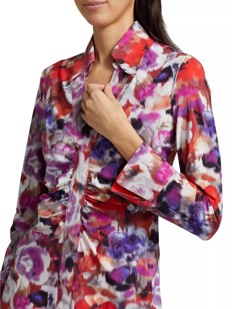 Chiara Boni Shohreh Floral Jersey Top 6