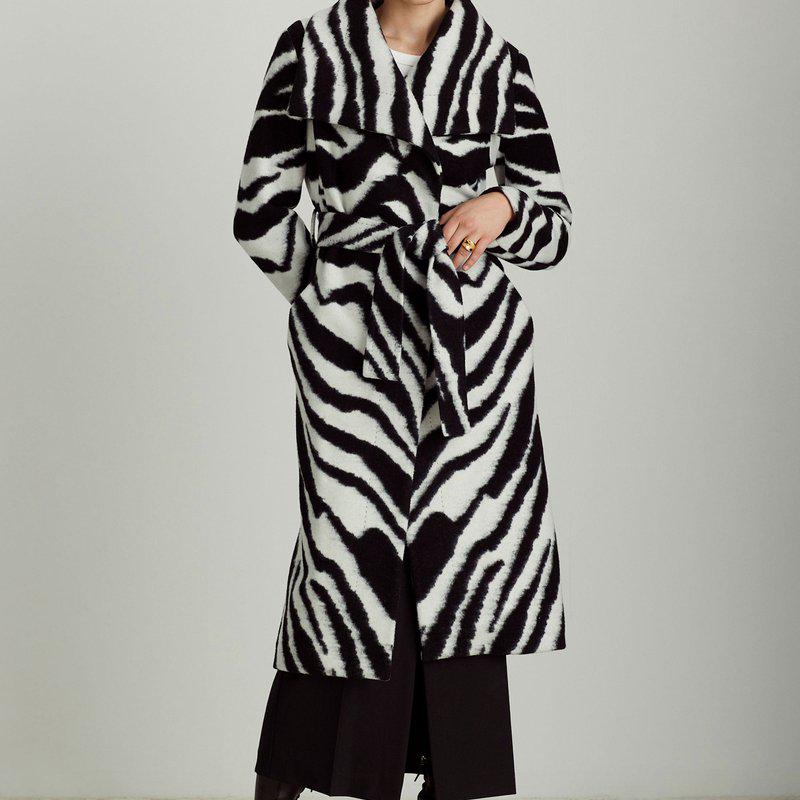 Dawn Levy Gisele Coat Zebra