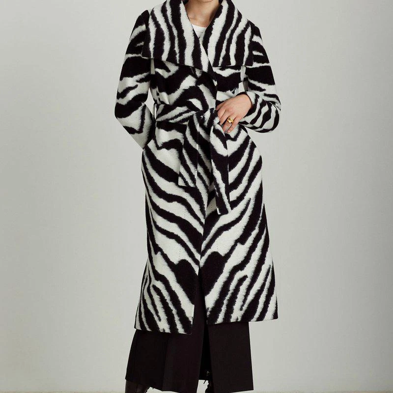 Dawn Levy Gisele Coat Zebra 1