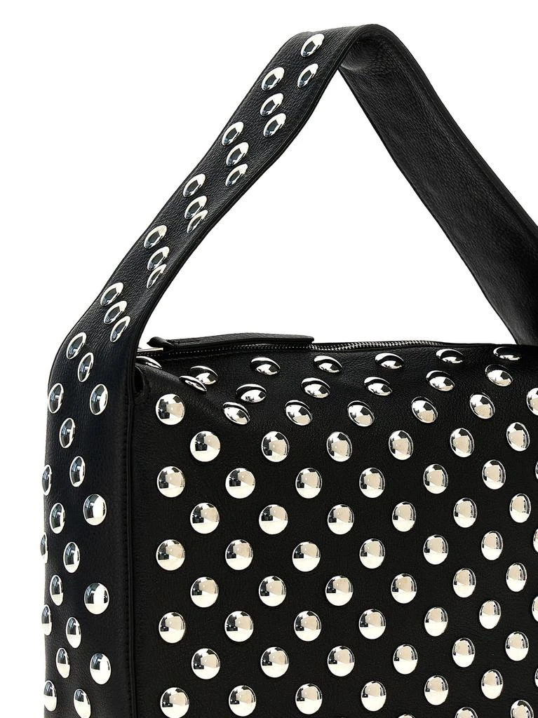 Khaite Khaite Elena Stud Embellished Shoulder Bag 3