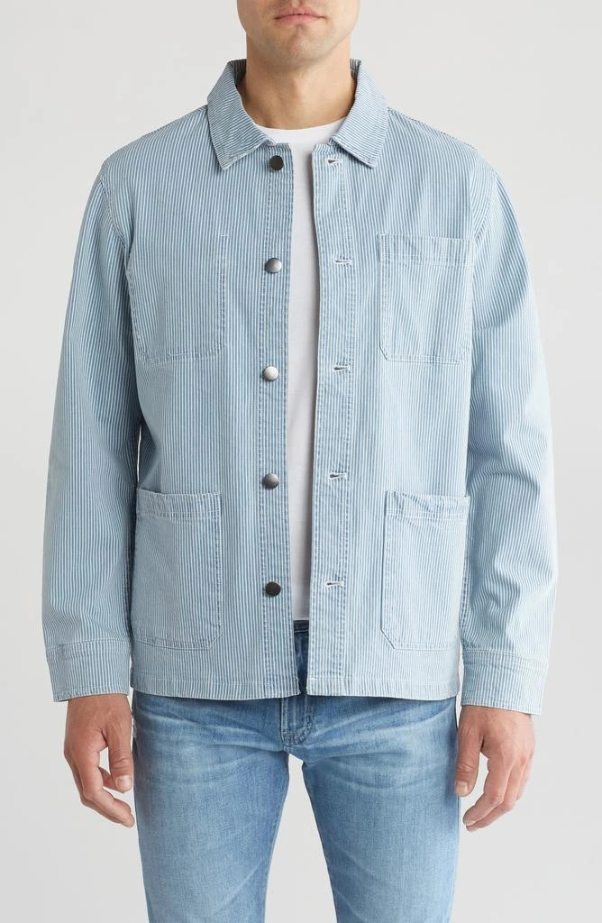 Slate & Stone Cotton Twill Chore Jacket 1