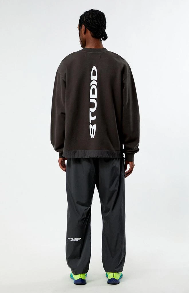 Studio by Supervsn Label Crew Neck Sweatshirt 5