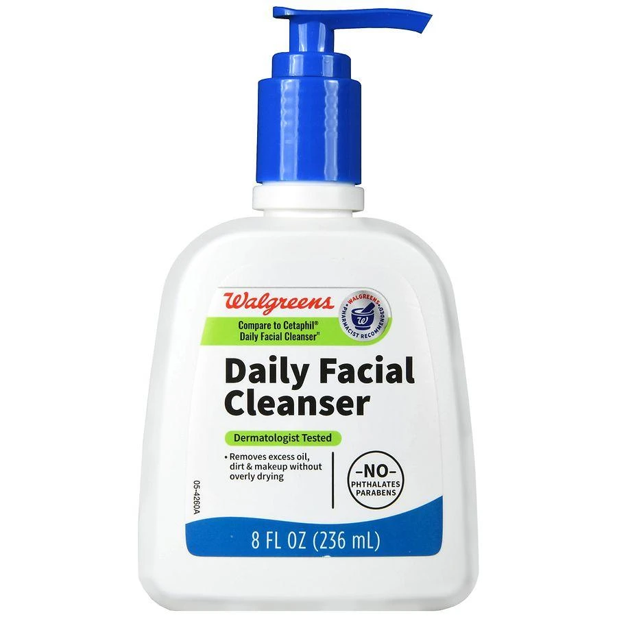 Walgreens Daily Facial Cleanser 1