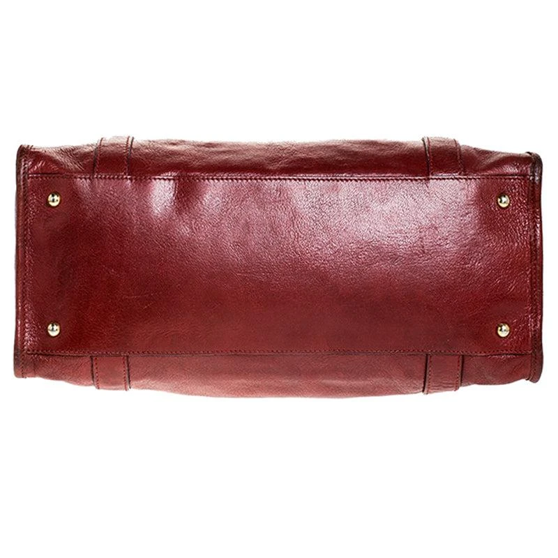 Marc Jacobs Leather Wellington Fulton Satchel 5