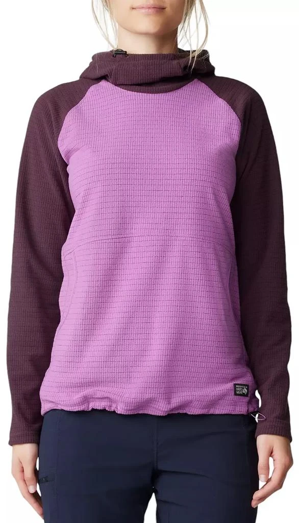 Mountain Hardwear Mountain Hardwear Women's Summit Grid Tunic Hoodie 1