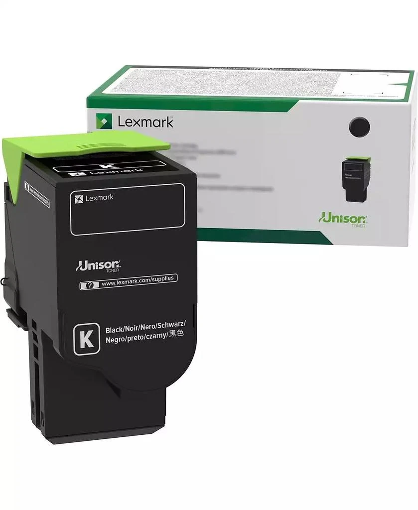Lexmark 78C0XKG 8500 Page-Yield Return Program Extra High-Yield Toner