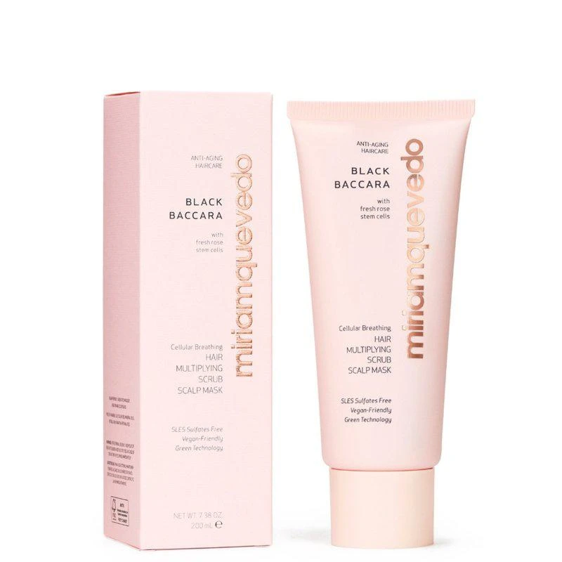 Miriam Quevedo Black Baccara Scrub Scalp Mask 2