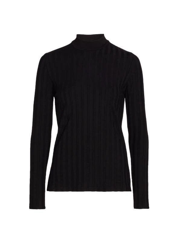Jonathan Simkhai Standard Janelle Mock Turtleneck Sweater 6