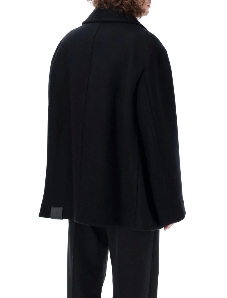 Jil Sander Jil Sander+ Double Breasted Felted Coat 2
