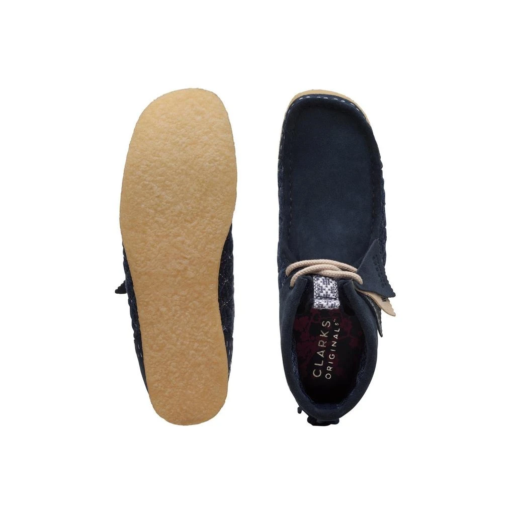 Clarks Clarks - Bottes Wallabee Boot - Navy Sashiko - Homme 7