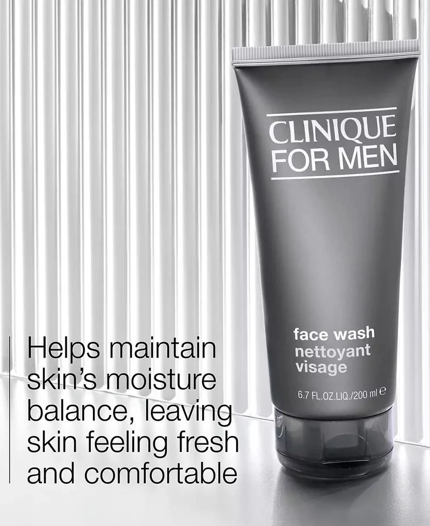 Clinique For Men Face Wash, 6.7 oz 2
