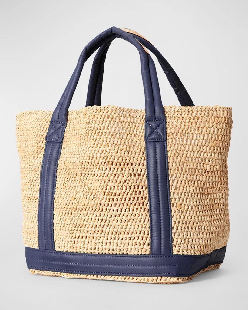 MZ Wallace Small Raffia Tote Bag 4