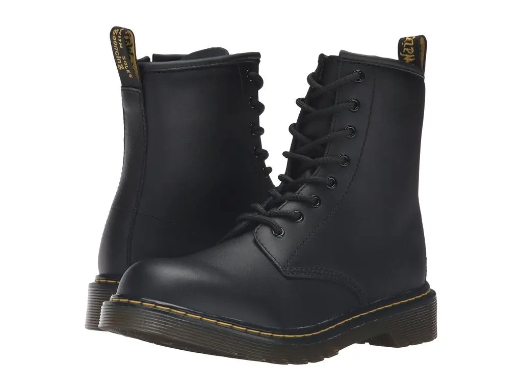 Dr. Martens Kid's Collection 1460 Youth Lace Up Fashion Boot (Big Kid)