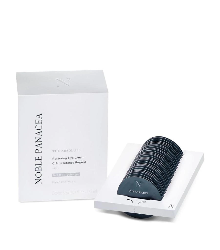 NOBLE PANACEA The Absolute Restoring Eye Cream Refill (30 x 0.3ml) 1