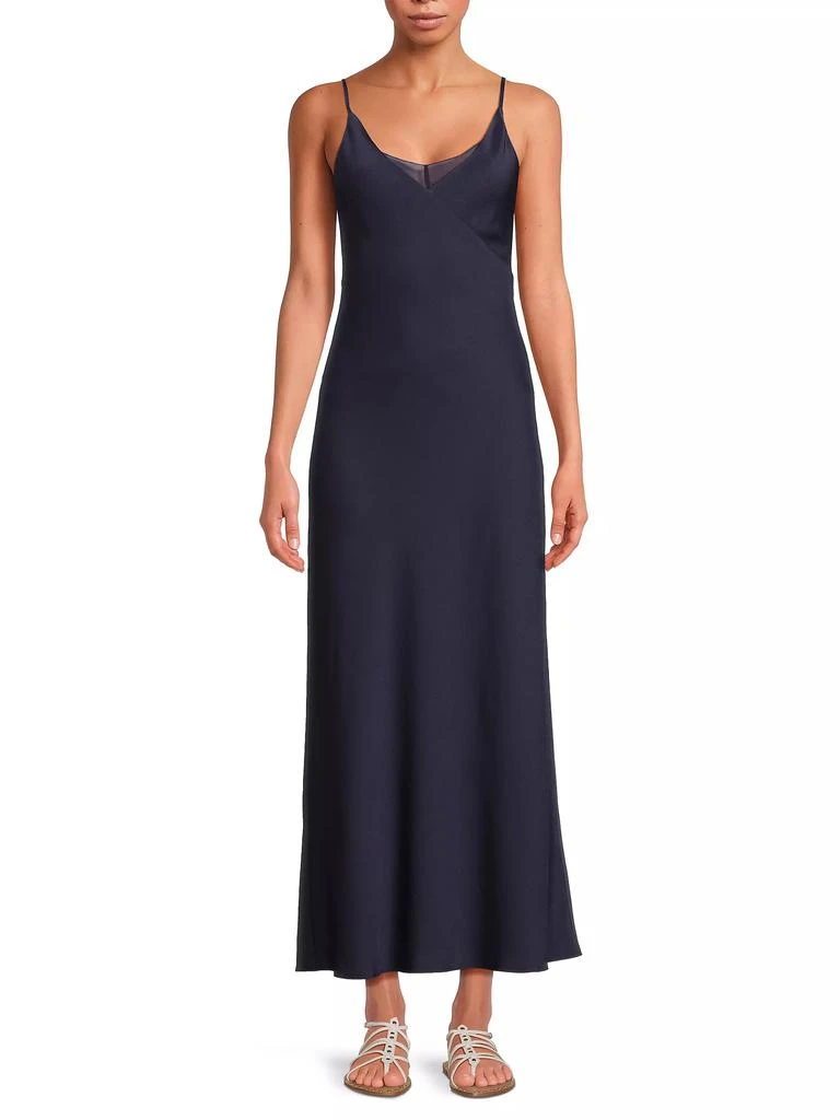 Rue Sophie Reese Satin Slip Maxi Dress 3